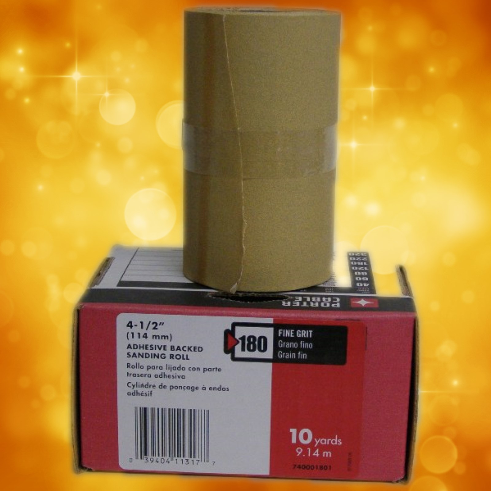 Porter Cable 740001801 180 Grit 4-1/2